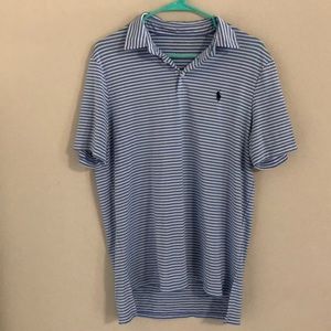 Polo Performance Striped Tee Shirt